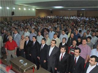 SAMSUN-BAFRA`DA KUR`AN ZİYAFETİ